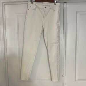 Michael Kors Off-White Skinny Jeans